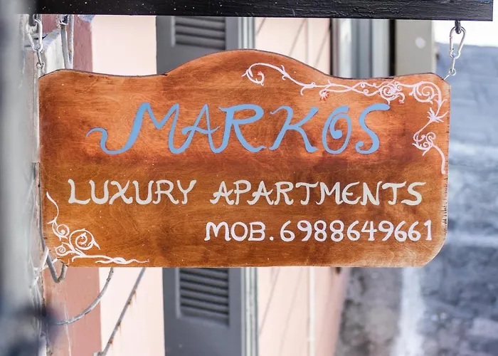 Markos Luxury Πανσιόν